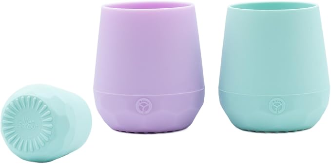 WeeSprout Silicone Baby Training Cups by WeeSprout
