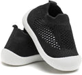 Baby Walking Shoes Toddler Girl Boy Soft Sole Breathable Cotton Canvas Shoes by Charrost