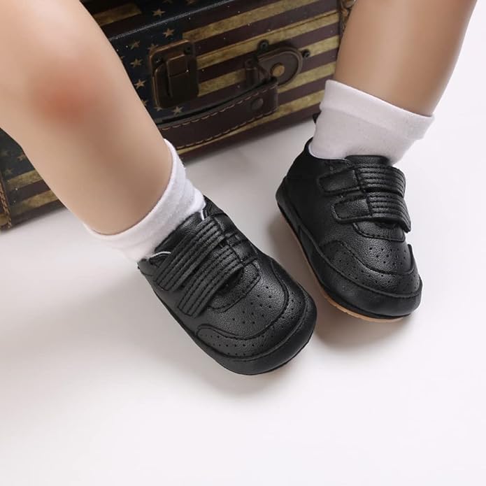 Clowora Baby Boys Girls Shoes Non-Slip Rubber Sole Sneakers Infant First - Image 6