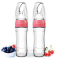 Matyz 2 PCS Silicone Baby Food Dispensing Spoon Squeeze Feeder by Matyz