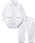A&J DESIGN Baby Boy Suits Clothes Infant Toddler Formal Gentleman Outfits by AJDESIGN