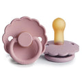 FRIGG Daisy Natural Rubber Baby Pacifier | Made in Denmark | BPA-Free 2-Pack by mushie