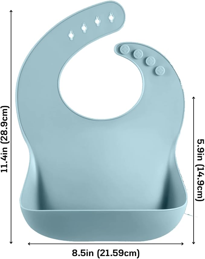 PandaEar Silicone Baby Feeding Set | 9PCS Baby Led Weaning Supplies Self - Image 5