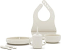 Lalo First Bites Silicone Baby Feeding Set by Lalo