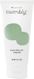 Esembly Rash Relief Cream, Organic and Cloth Friendly Zinc Oxide Barrier Cream by Esembly