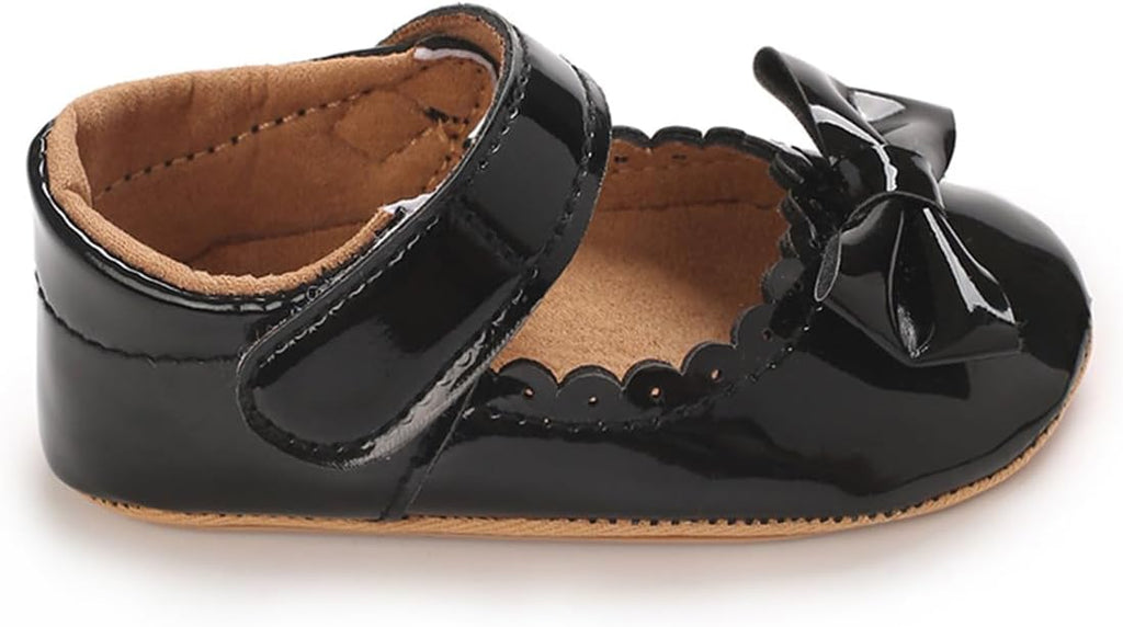 COSANKIM Baby Girls Mary Jane Flats Shoes Anti-Slip Rubber Sole Infant Toddler - Image 6