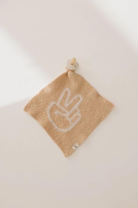 Forever French Baby | Lovey | Pacifier Holder | Lovey Gifts | Boy & Girl | Ideal - Image 3