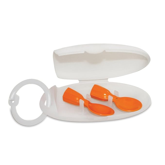 Infantino Couple a Spoons, Baby Food Pouch Toppers by Infantino