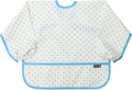 Long Sleeve Waterproof Bib for Toddlers – Feeding Smock for Baby Mealtime by Plie