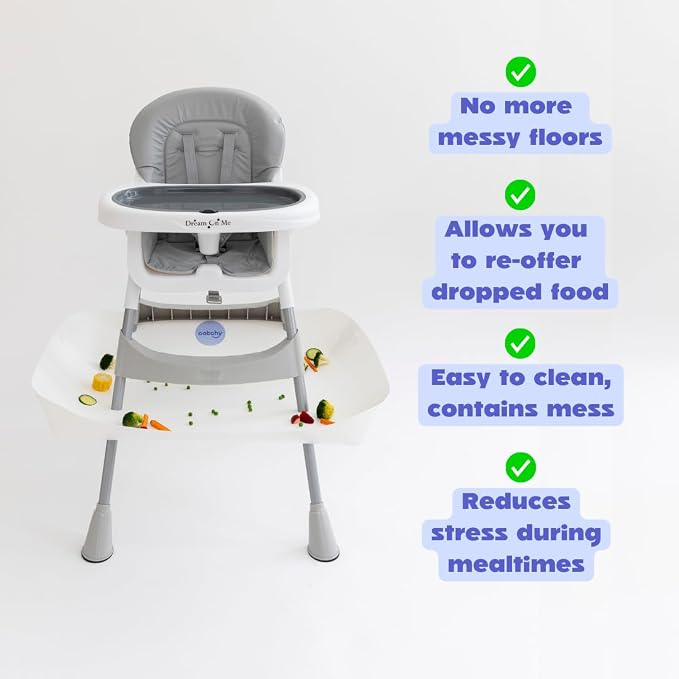 CATCHY - Food Catcher - Compatible - Highchair Sold Separately - Baby Food & - Image 3