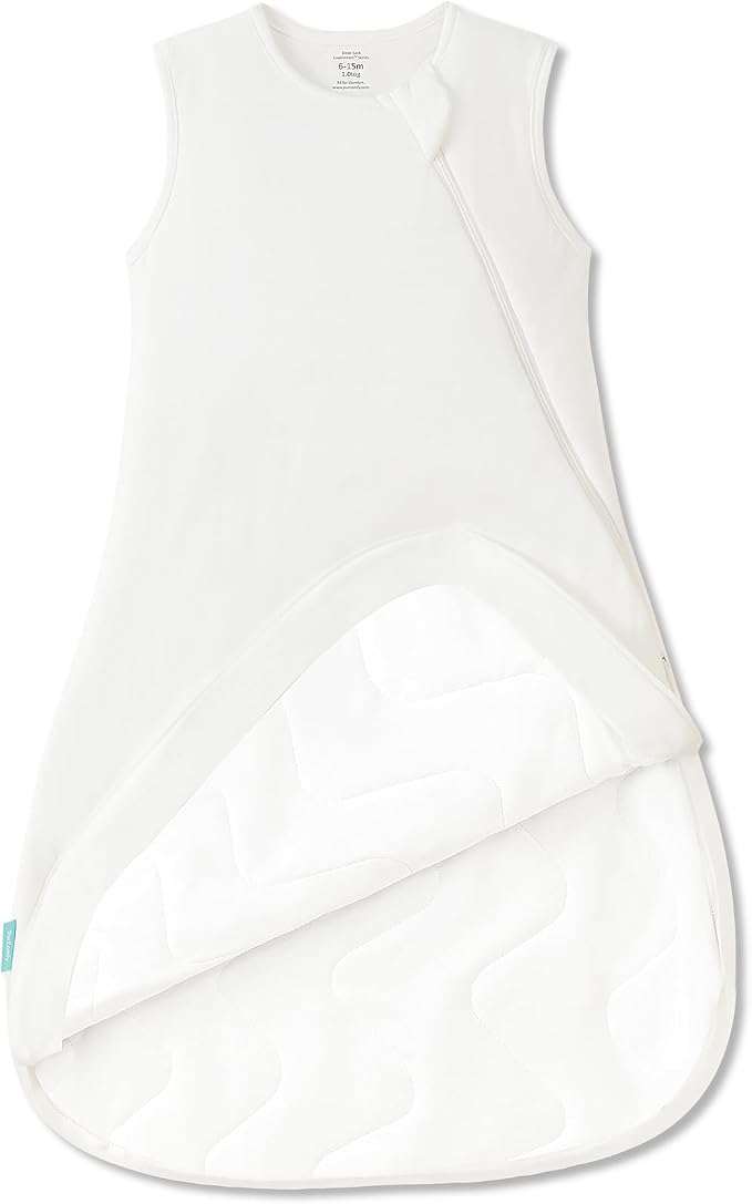PurComfy Supersoft Sleep Sack 1.0 TOG, Premium Bamboo Viscose Baby Sleeping Bag by PurComfy