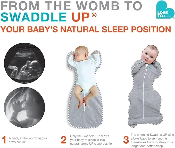 Love to Dream Swaddle Up Transition Swaddle, Luxuriously Super Soft and - Image 5
