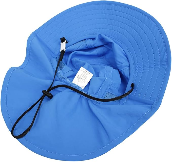 Baby Sun Protection Hat for Infant Toddlers Boys Girls UPF 50+ Sunhat for - Image 7