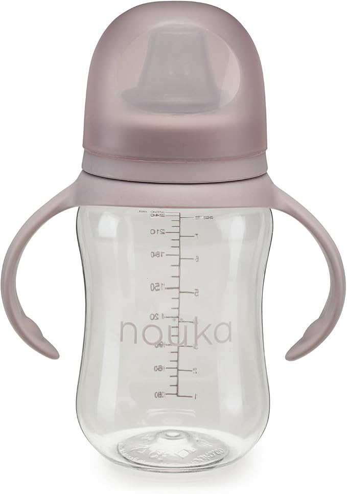 nouka Soft Spout Tritan Sippy Cup | Leak Proof and Easy Grip | Removable - Image 2