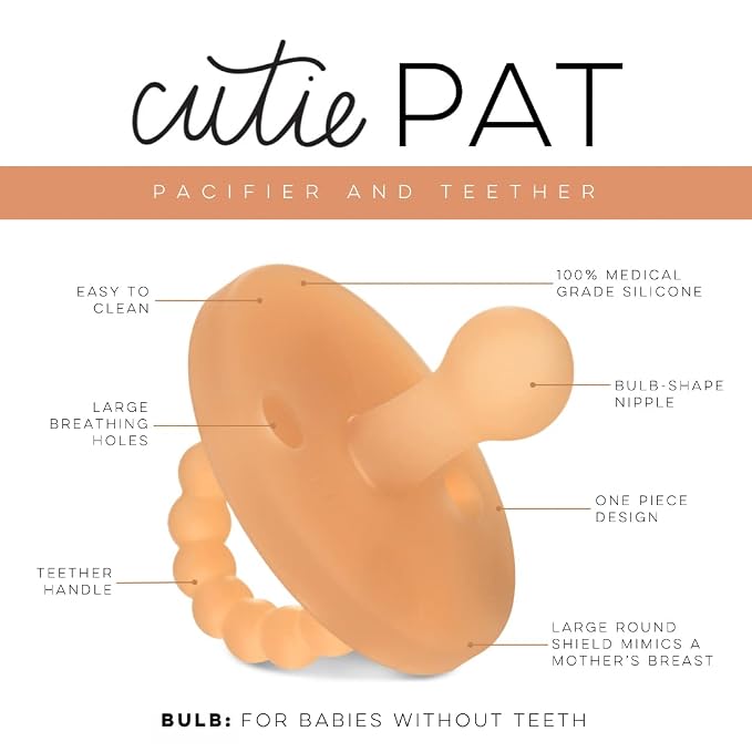 Ryan & Rose Cutie PAT Pacifier Teether - Image 2