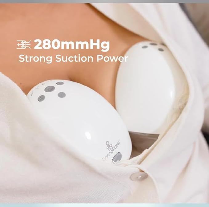 Primo Passi - Double Electric Hand-Free Breast Pump - Image 7