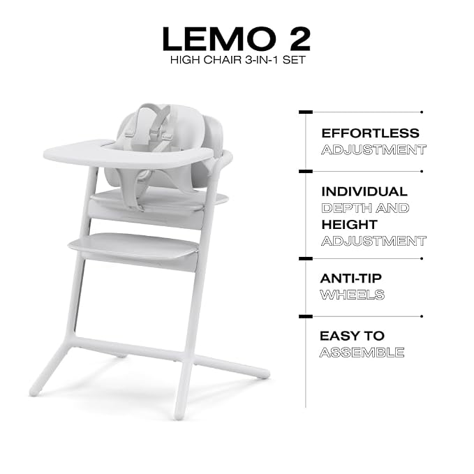 Cybex LEMO High Chair 3-in-1 Set - Image 7