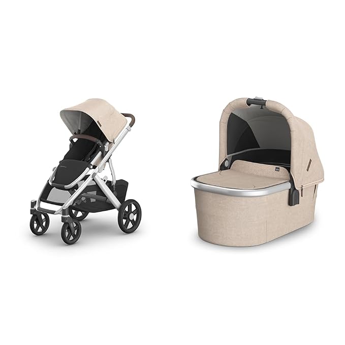 UPPAbaby Vista V3 Stroller + Bassinet V3 by UPPAbaby