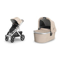 UPPAbaby Vista V3 Stroller + Bassinet V3 by UPPAbaby