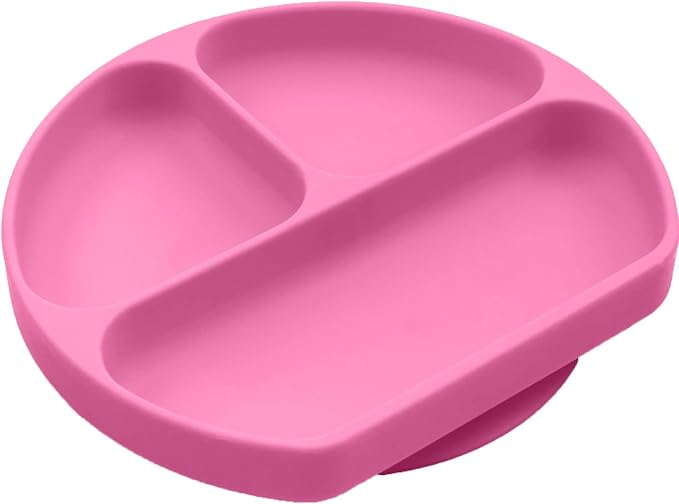 Silikong Suction Plate for Toddlers | BPA Free, 100% Food-Grade Silicone | by Silikong
