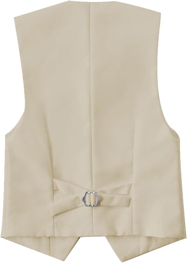 Visaccy Boys Suits Slim Fit Dress Clothes Ring Bearer Outfit - Image 6