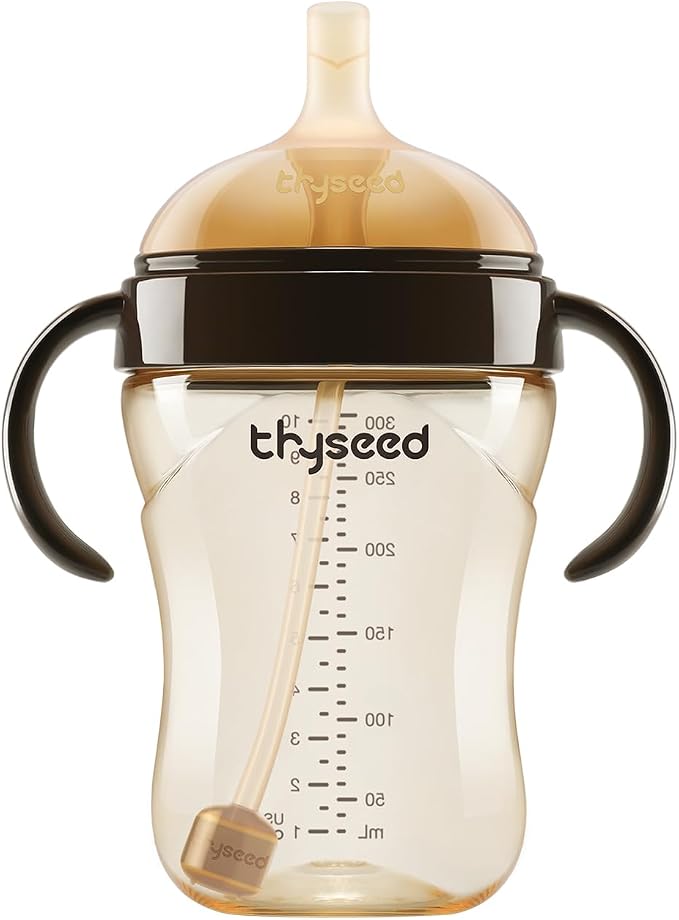thyseed PPSU Weighted Straw Cup by thyseed