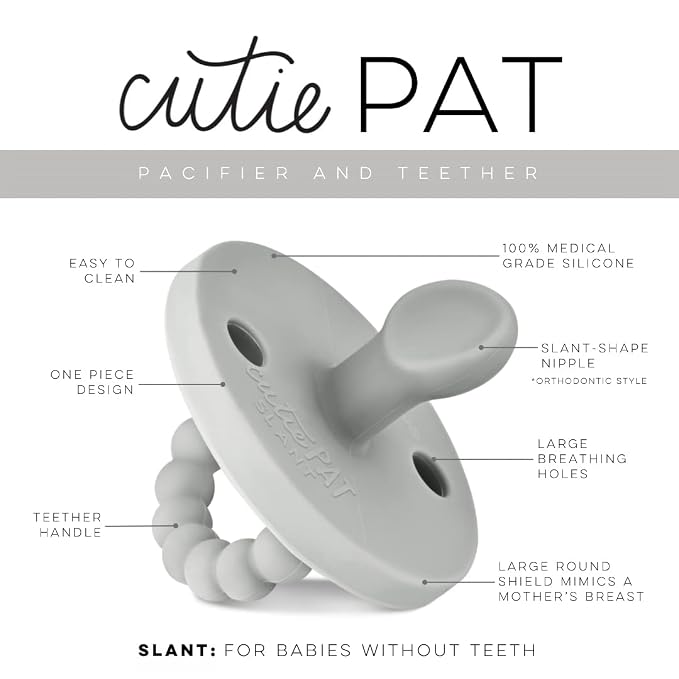 Ryan & Rose Cutie PAT Pacifier Teether - Image 2
