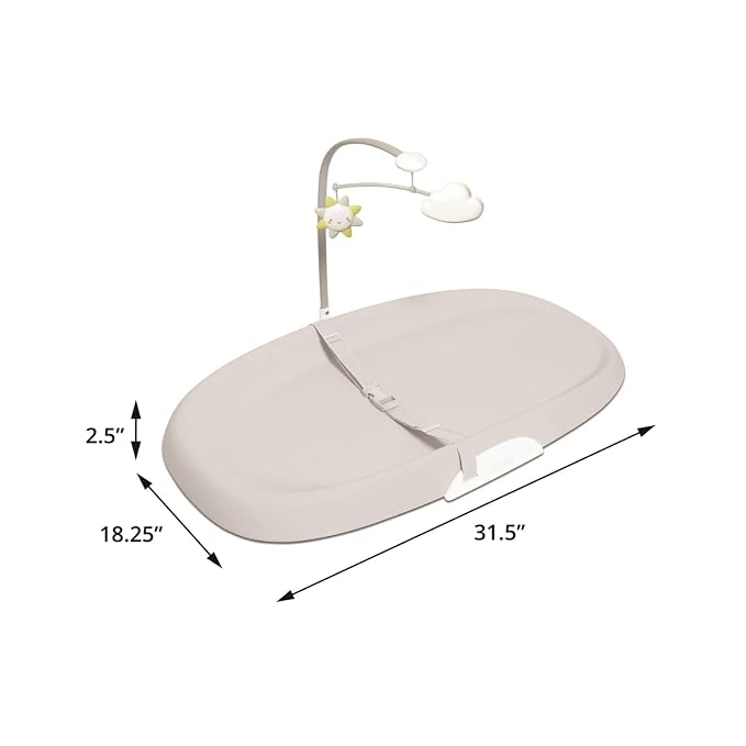 Skip Hop Baby Changing Pad Nursery Style Wipe-Clean Contoured - Image 5