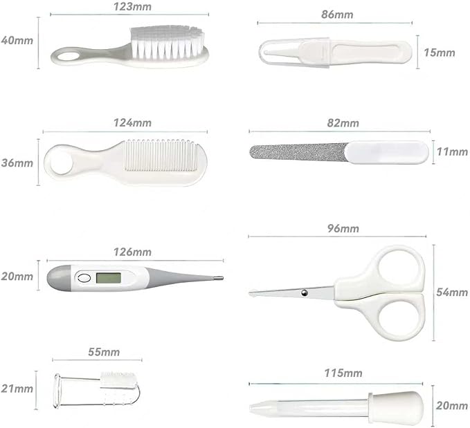 Baby Grooming Kit, Infant Safety Care Set - Image 4