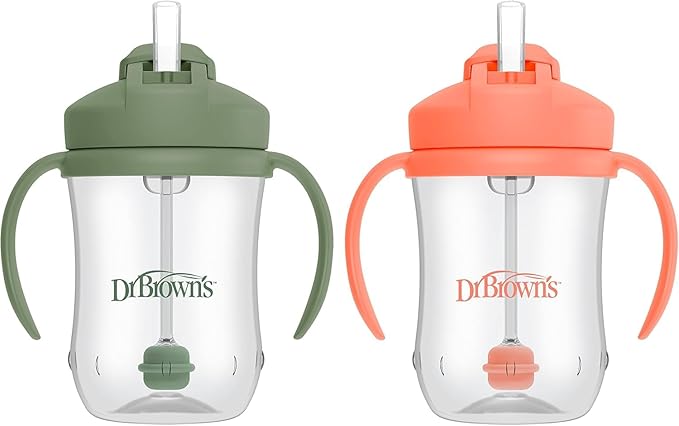 Dr. Brown's Milestones, Baby's First Straw Cup Sippy Cup by DrBrowns