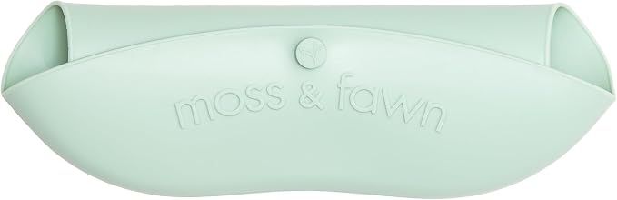Moss and Fawn Gather & Roll Bib - Image 2