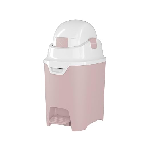 Foundations Mini Hands-Free Diaper Pail by FoundationsChildrensProducts