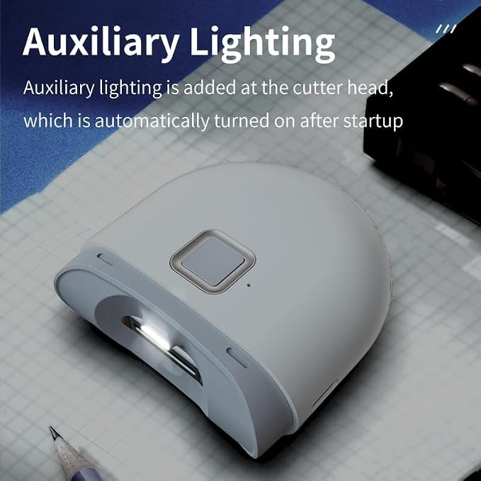 Electric Nail Clipper, Automatic Baby Electric Nail Trimmer, Nail Clipper - Image 5