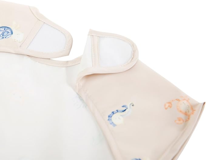 Ali+Oli Smock Bibs for Babies, BPA-Free Oeko-Tex Certified, Waterproof Baby - Image 8