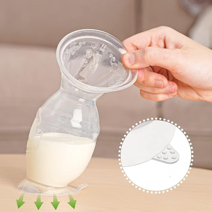 haakaa Gen.2 Manual Breast Pump 150ml/5.4oz - Image 3