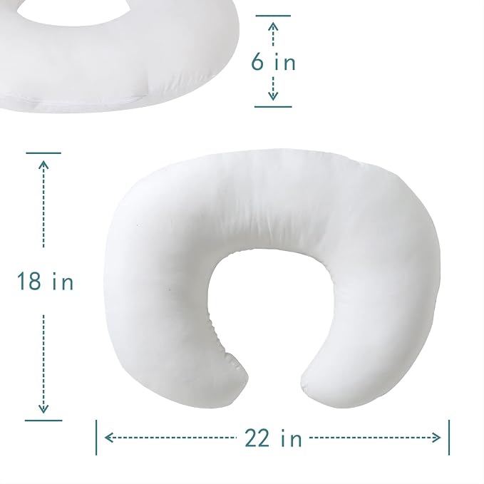 Nursing Pillow and Positioner, Breastfeeding, Bottle Feeding, Baby Sitting - Image 7