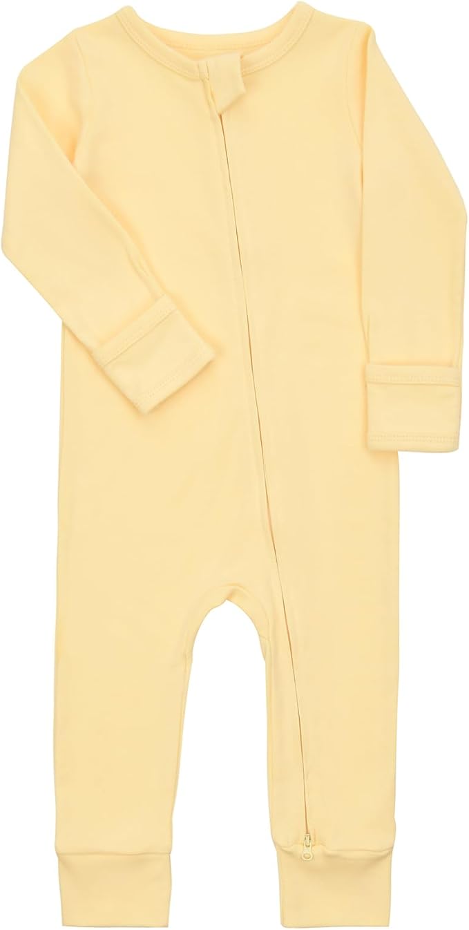 Aablexema Baby Cotton Fooltess Pajamas - Image 4