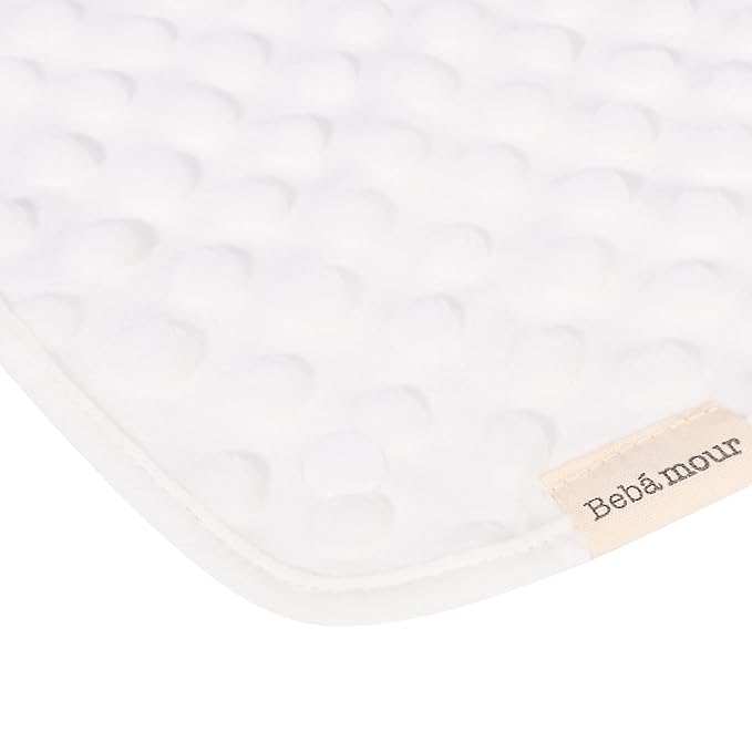 Bebamour Drool and Teething Reversible Cotton Pad - Image 7
