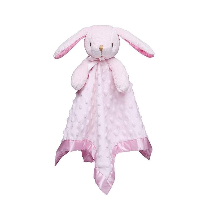 Pro Goleem Loveys for Babies Bunny Security Blanket Baby Girl Gifts Newborn by ProGoleem