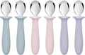 6 PCS Toddler Spoons Set by ITITT