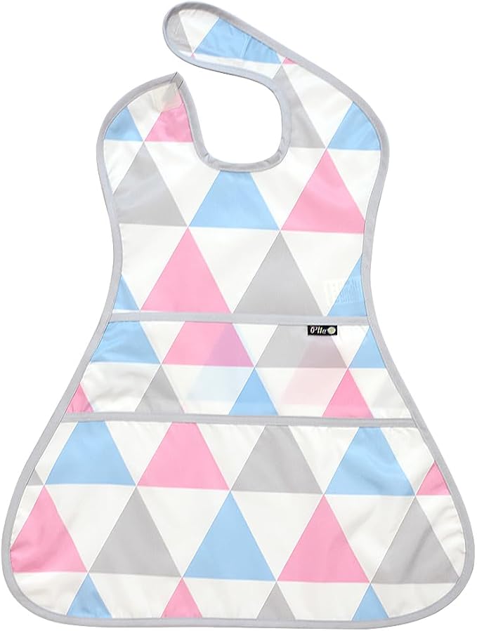 Full Coverage Waterproof Feeding Bib by Plie