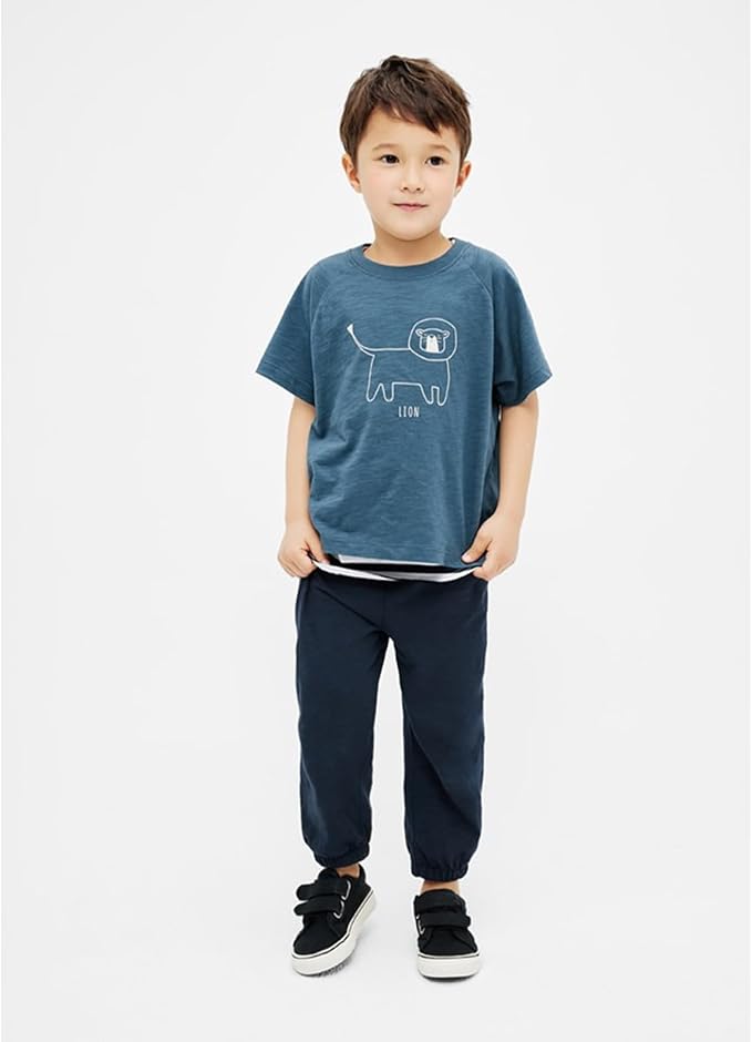 Toddler Boys Pants 3 Pack Soft Cotton Long Bloomers Kids Summer Fall Boy Casual - Image 4