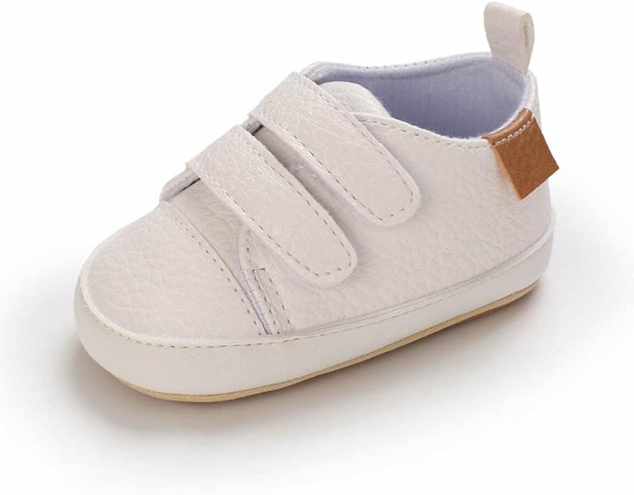 2Pairs Baby Shoes, Boys Girls Non-Slip Rubber Sole Sneakers, Unisex Infant Soft - Image 6