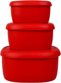 BLUE GINKGO Nesting Silicone Containers by BLUEGINKGO