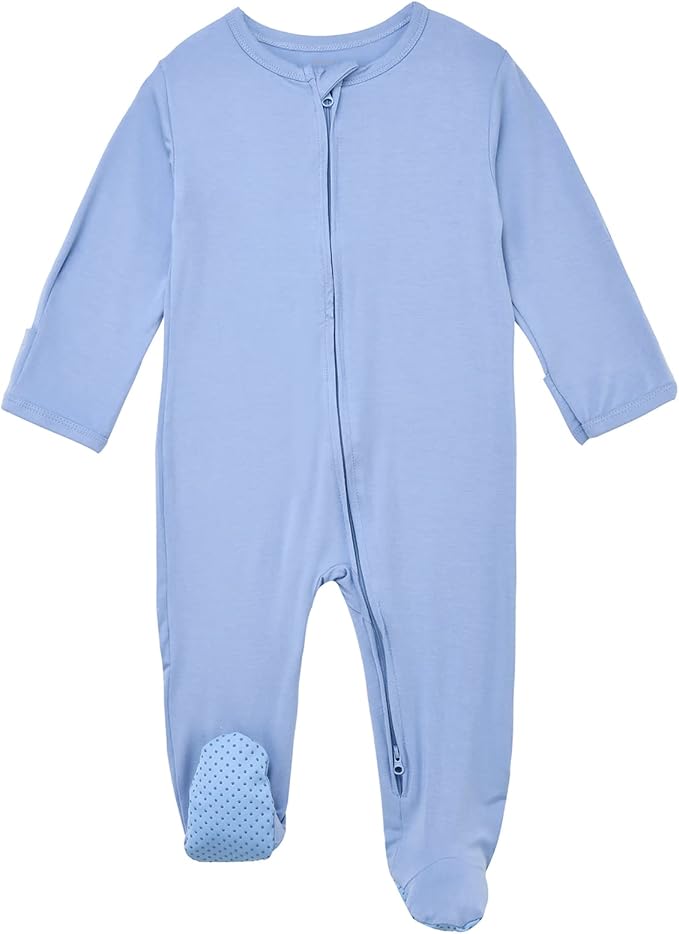 Aablexema Baby Footie Pajamas Zipper - Image 2
