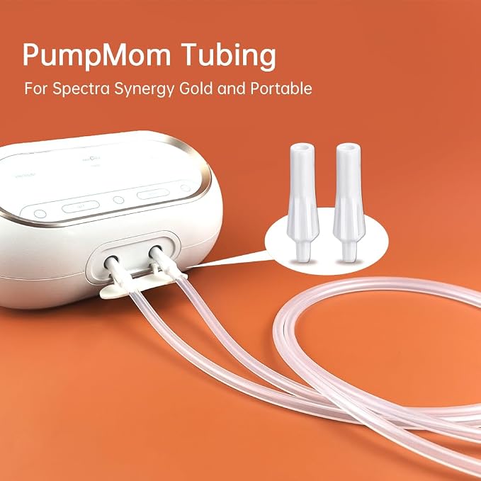 PumpMom Replacement Tubing for Spectra Synergy Gold Dual and Portable Electric - Image 6