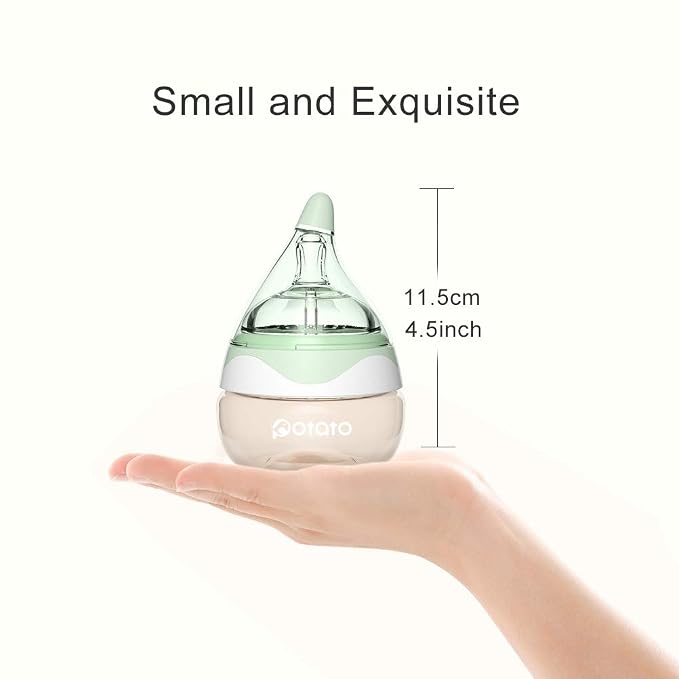 Breast Milk Baby Bottles for Newborn Baby PPSU Anti Colic Infant Bottles Wide - Image 4