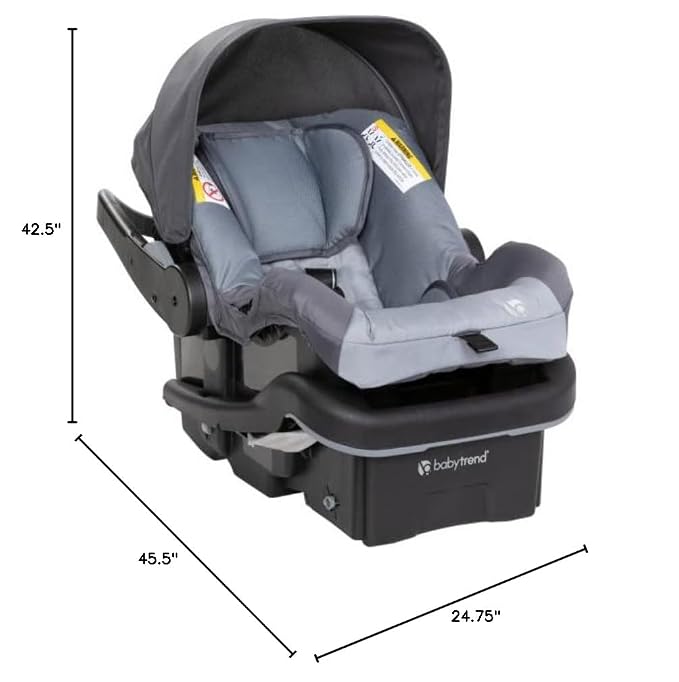 Baby Trend Tango™ 3 All-Terrain Stroller Travel System - Image 17