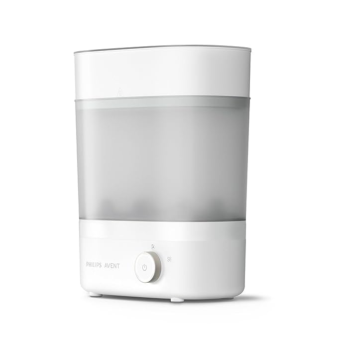 Philips Avent Baby Bottle Sterilizer and Dryer Premium, Removes 99, 9% of by PhilipsAvent