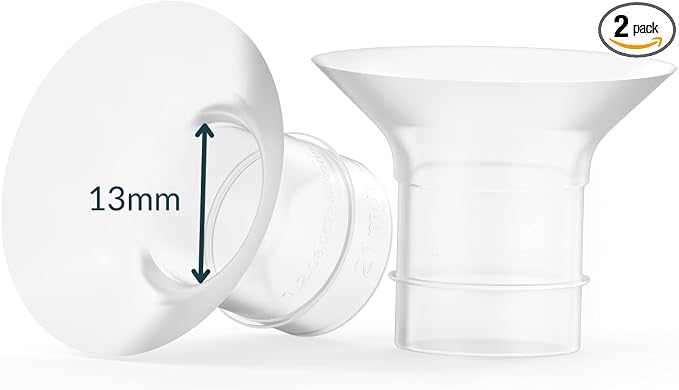 Ameda Breast Pump Flange Insert | 13mm Flange Insert | Ameda Pump Parts | by Ameda